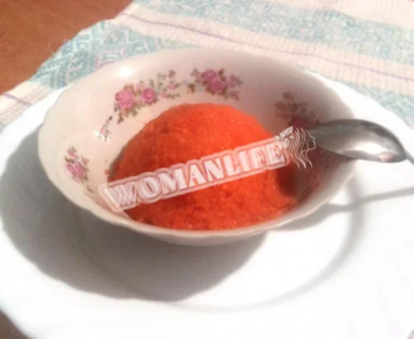 Морквяна каша