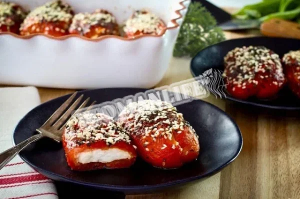 Перець фарширований фетою