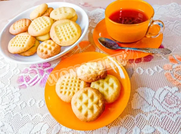 Пісочне тісто без яєць