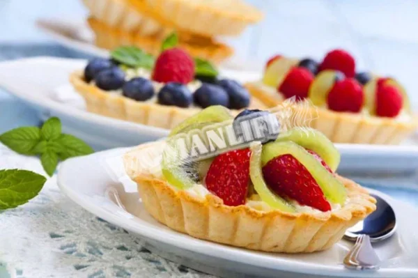 Тарталетки з фруктами