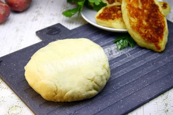 Картопляне пюре для пирогів