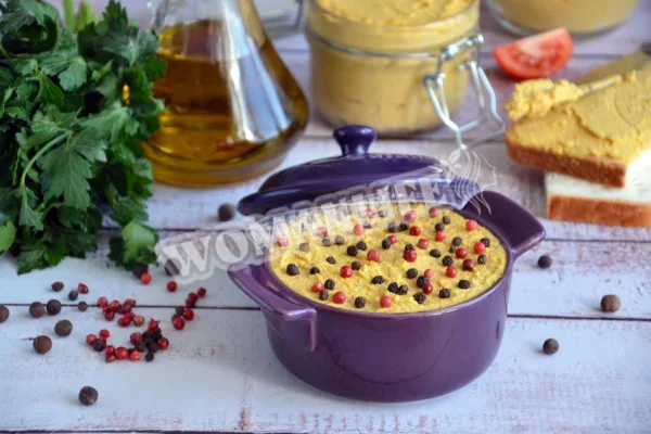 Домашній курячий паштет