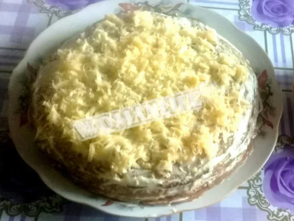 Печінковий торт