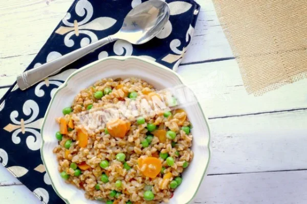Каша Фарро з овочами