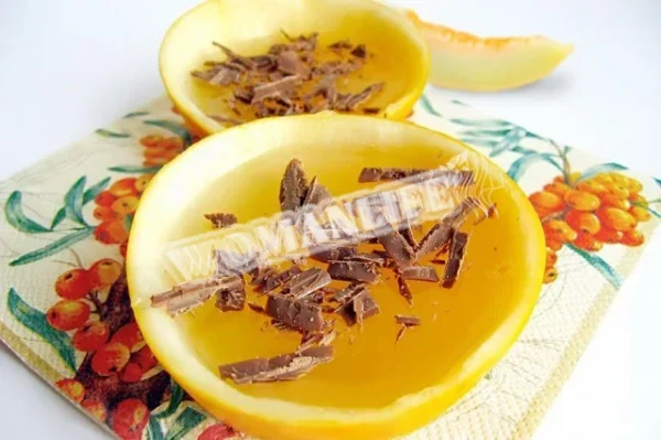 Желе з дині
