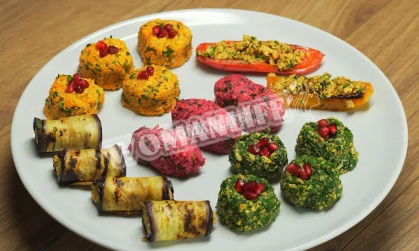 Пхалі асорті з горіхами