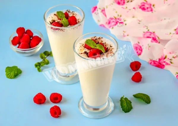 Ванільний молочний коктейль