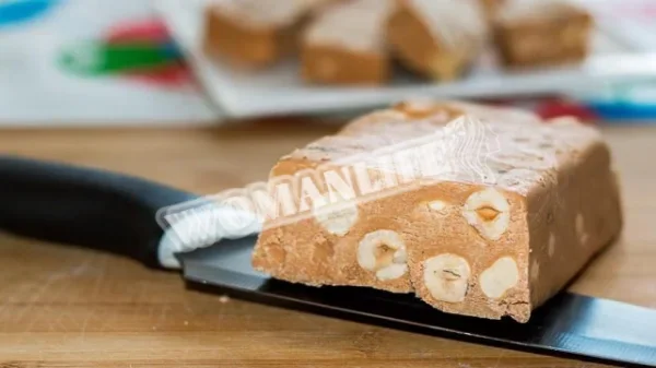 Східний сорбет з горіхами