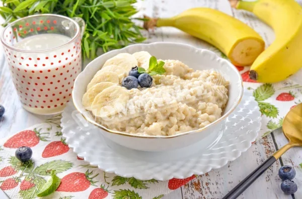 Каша на сухому молоці