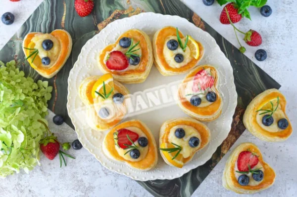 Заварні слойки