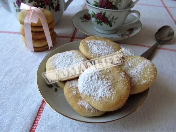 Печиво без яєць і маргарину