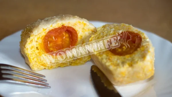 Котлети з курячого філе з сюрпризом