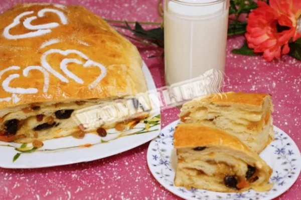 Пиріг з салом