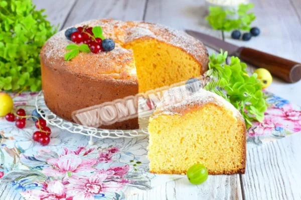 Пиріг із сухого молока