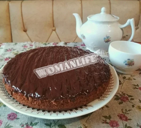 Швидкий шоколадний торт