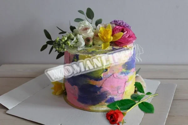 Весняний торт