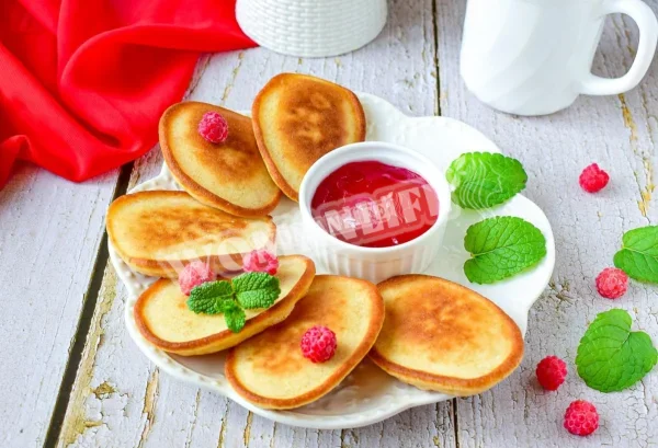 Пухкі млинці з сухим молоком