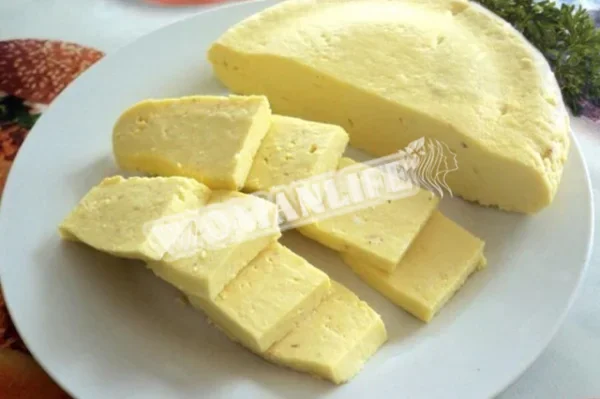 Козячий сир з пепсином