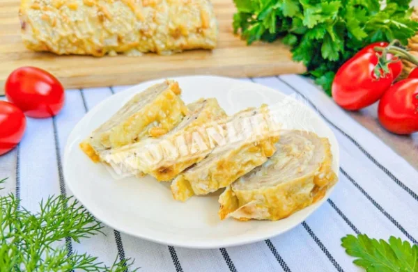 Буклаваш в духовці