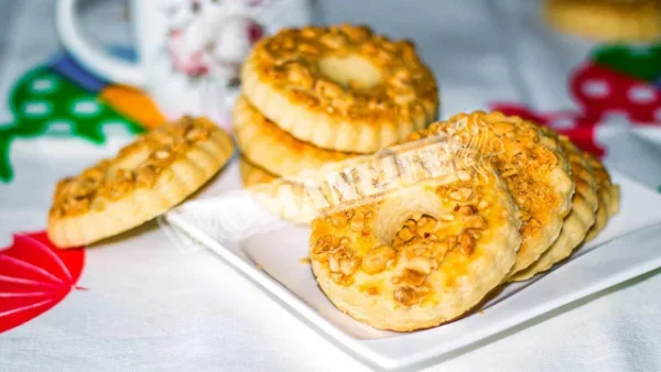 Пісочні кільця з гайками по ГОСТу