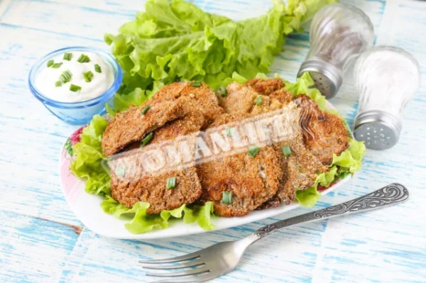 Гливи в духовці