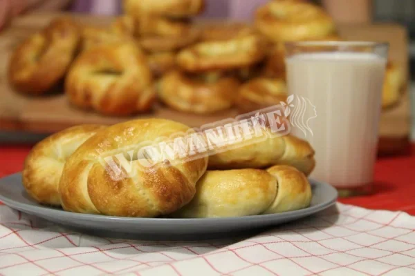 Німецький солоний кредель - крингель