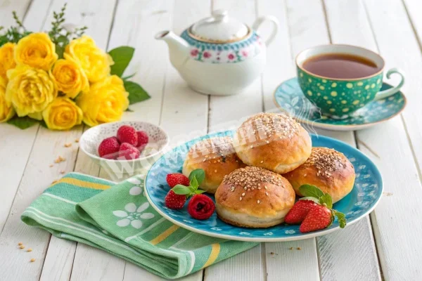 Молочні булочки