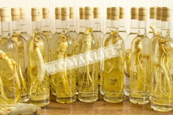 Горілка з женьшенем