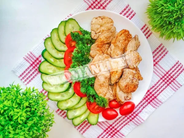 Куряче філе на пару