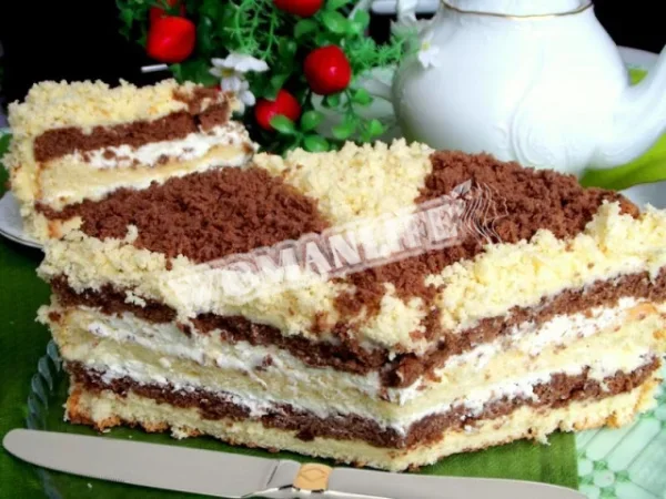 Махровий торт