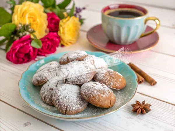 Домашні житні пряники з медом, корицею та какао