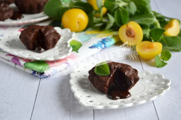 Капкейки з рідкою начинкою