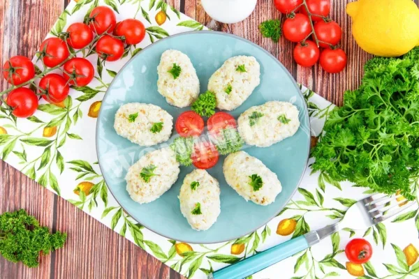 Вареники рибні