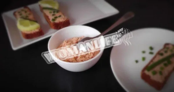 Паштет з сьомги