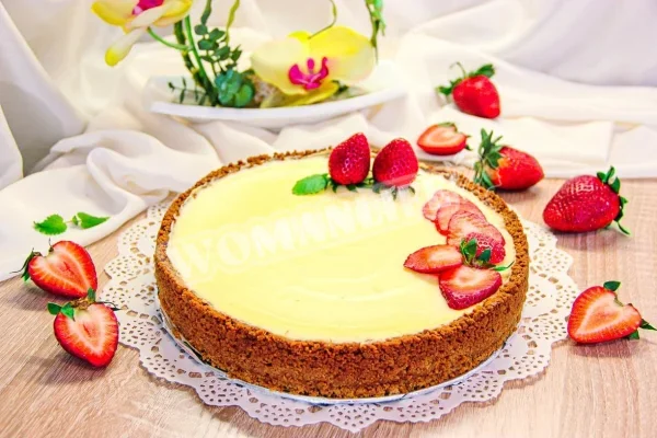 Класичний нью-йоркський чізкейк