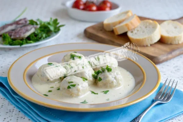 Курячі фрикадельки