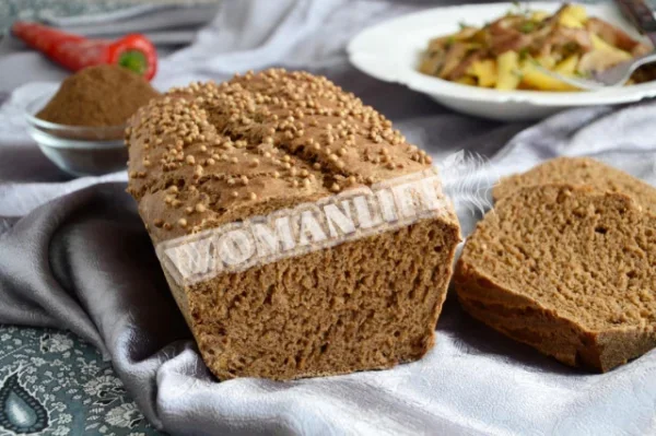 Бородінський класичний хліб в духовці