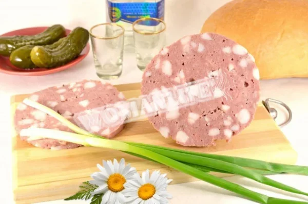 Ковбаса з селітрою