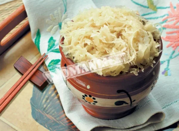 Квашена капуста з березовою корою