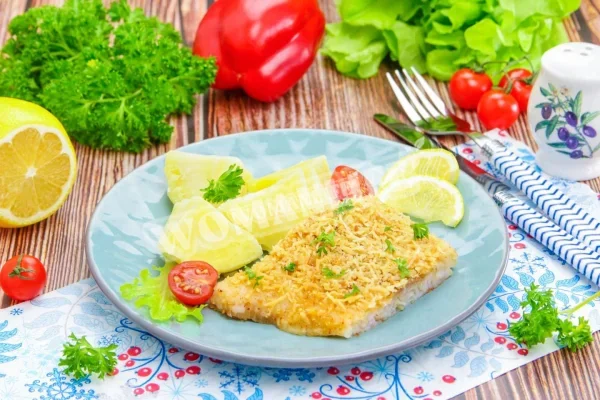 Морська мова в духовці