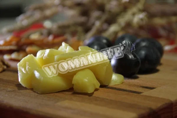 Плавлений сир з сиру Kochkäse