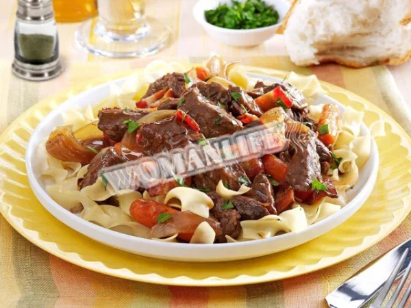 Яловичина в пиві