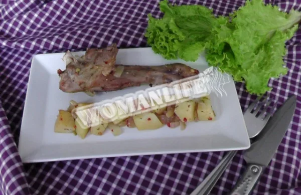Маринад для баранячої ноги