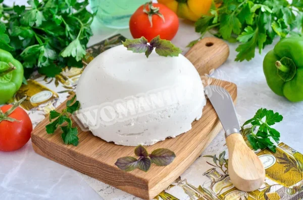 Веганський сир кешью