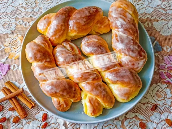 Булочки з помадкою