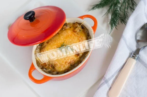 Жульєн з грибів печериць