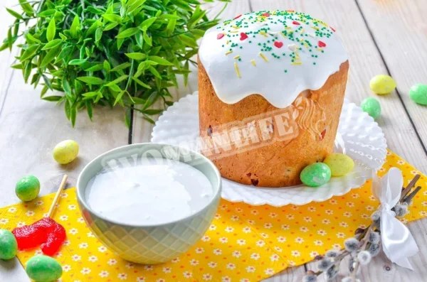 Безе для паски