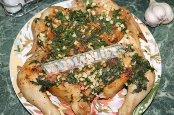 Курка по-аджарськи