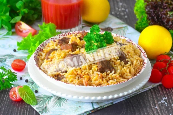 Рагу з рисом