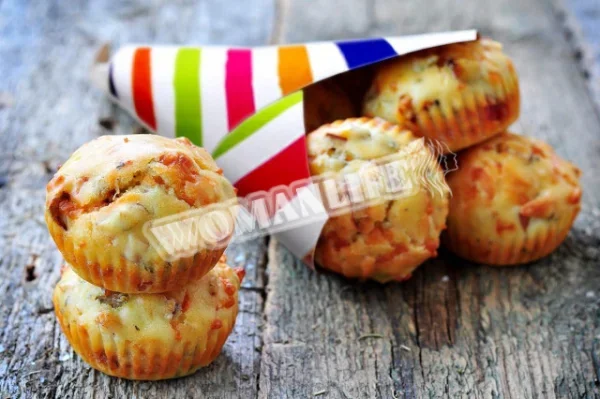 Мафіни з шинки